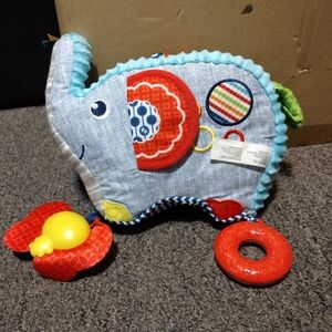 Fisher-Price Infant Elephant Take-A-Long Sensory Toy